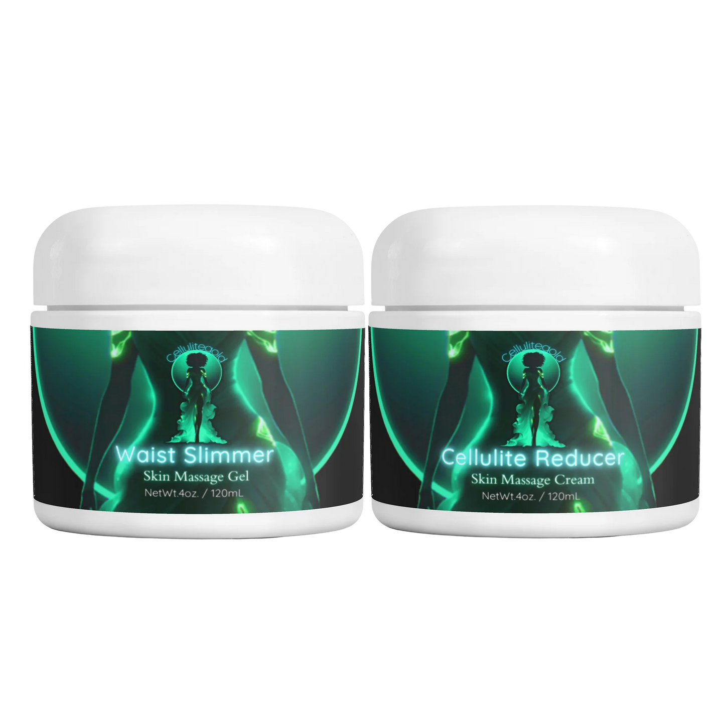 Waist & Cellulite Reducer Combo