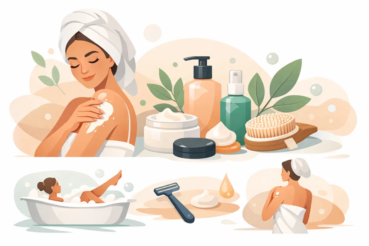 Daily Body Care Routine for Smoother Skin