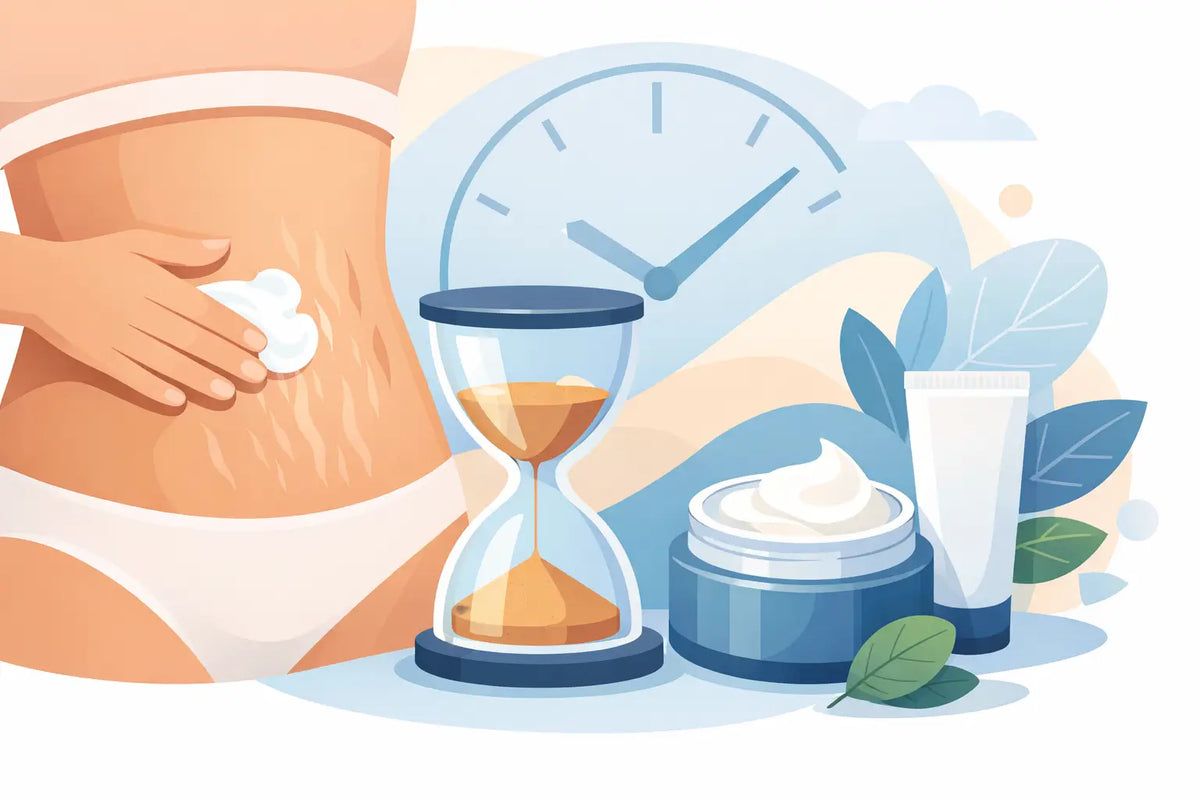 How Long Does Stretch Mark Cream Take to Work?
