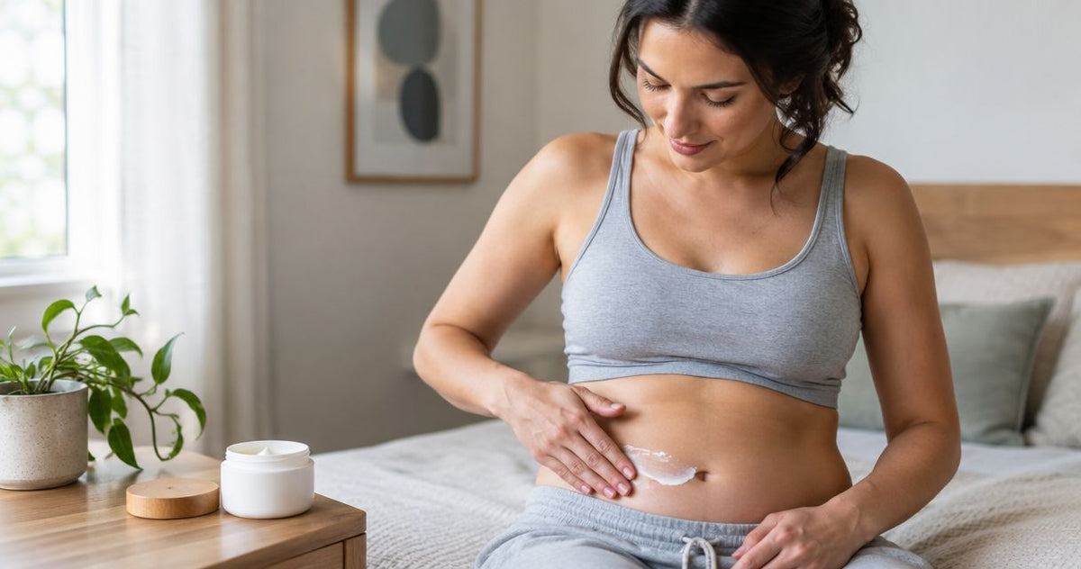 Can belly skin tightening cream help after a c-section?