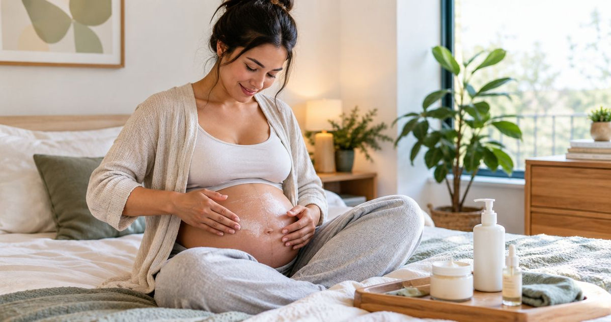 Prenatal skincare routine to stretch mark prevention: complete 2026 workflow