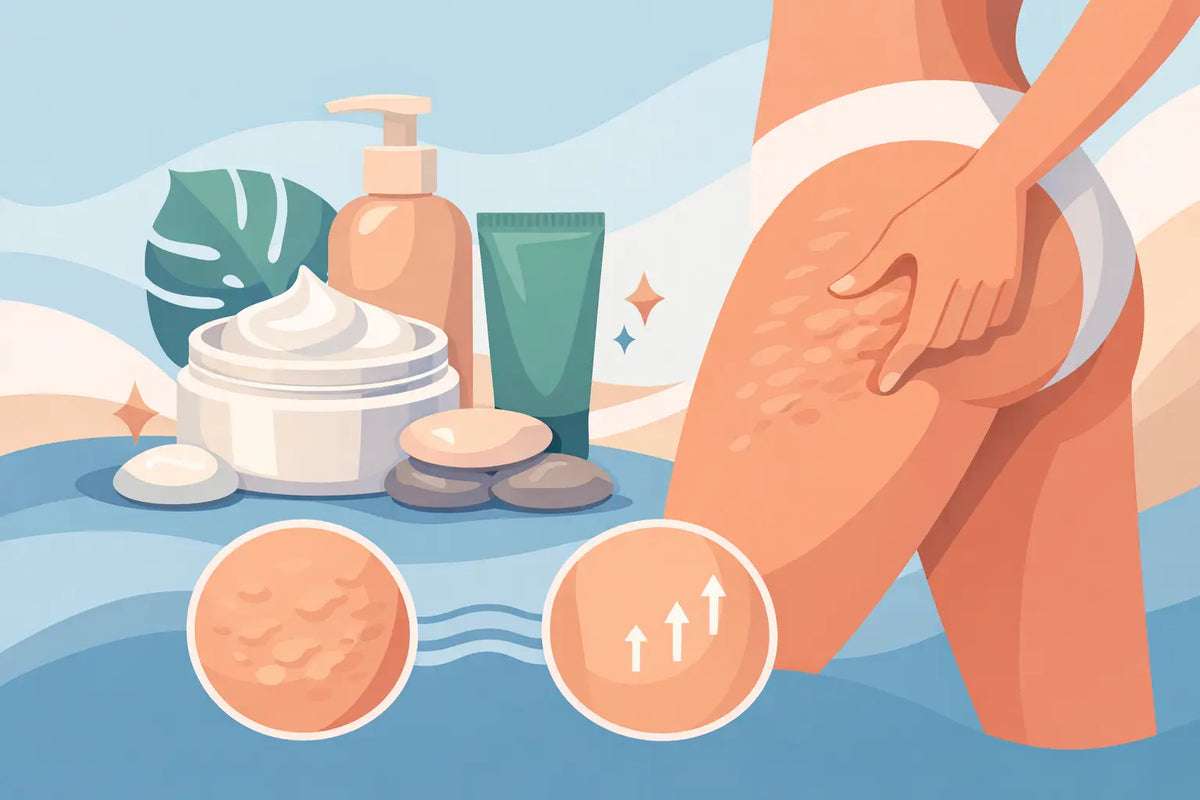 Can Body Cream Help Dimples on Thighs?