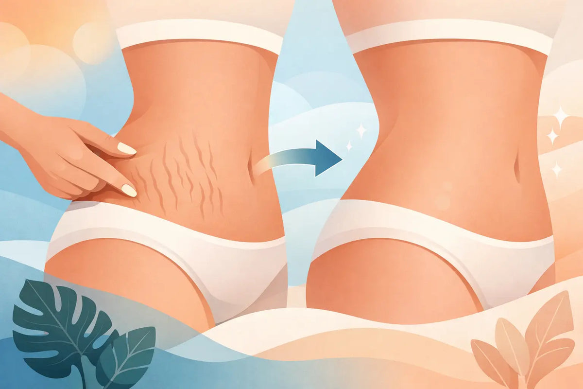 Can Stretch Marks Become Less Visible?