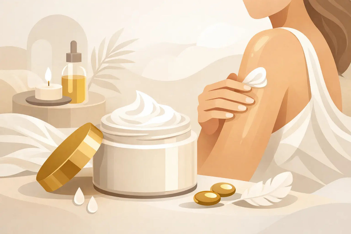 Body Cream for Dry Crepey Skin That Feels Luxe