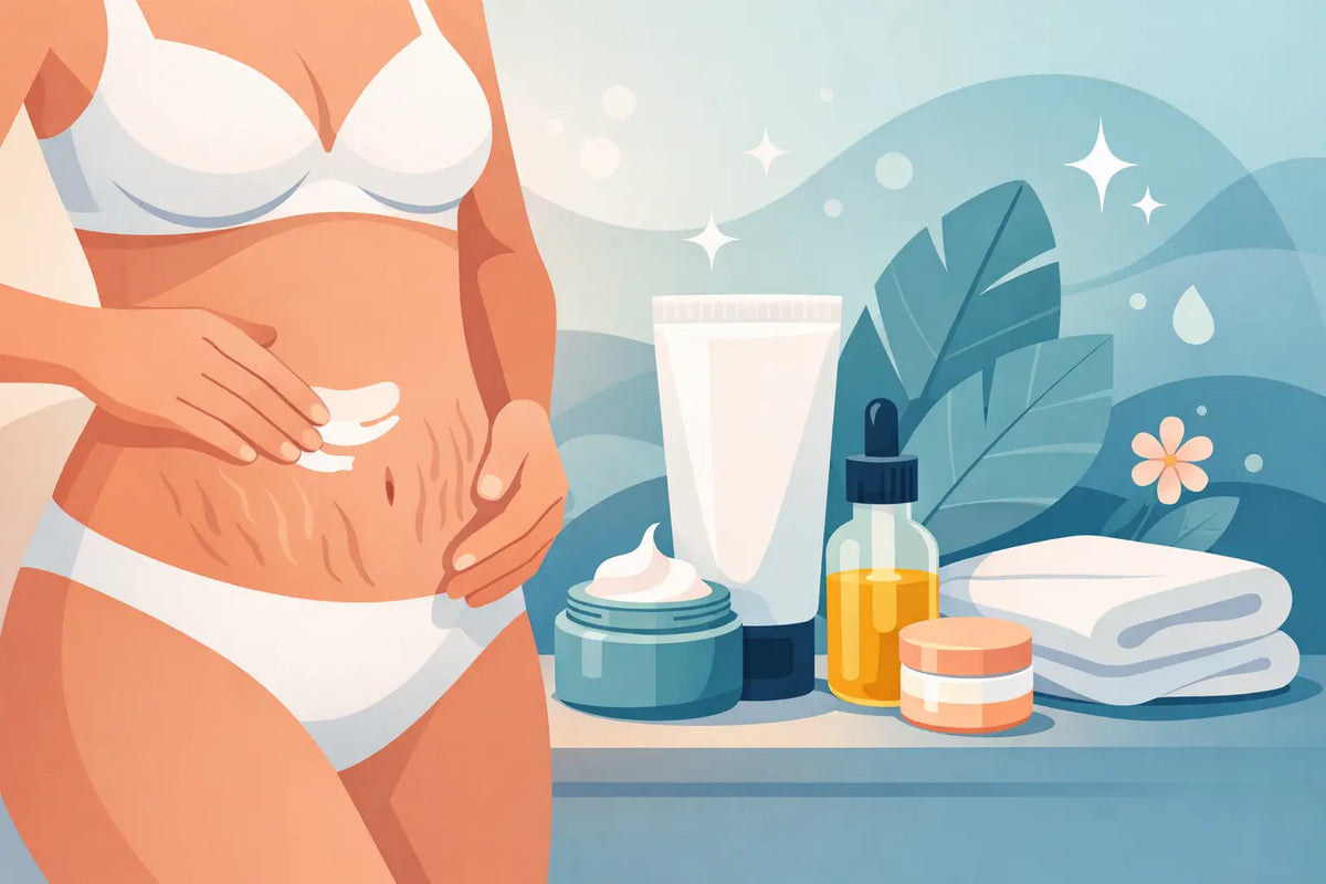 Best Post Pregnancy Stretch Mark Cream Tips