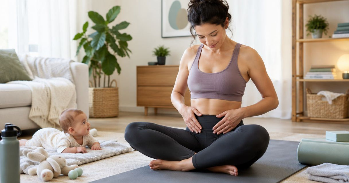 Postpartum recovery routine to firmer belly skin: complete 2026 workflow
