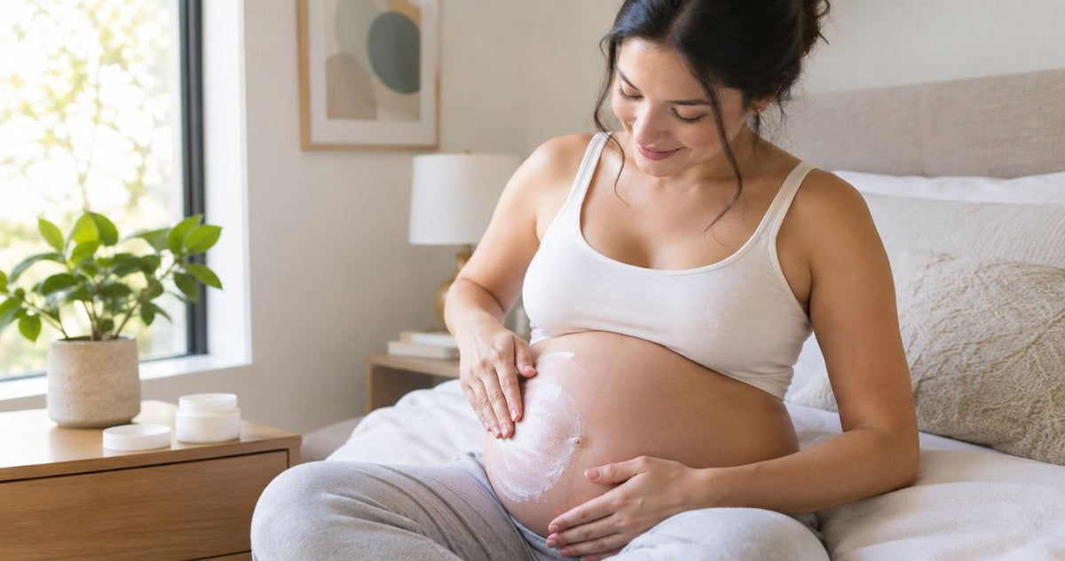 Is stretch mark cream worth using during pregnancy?