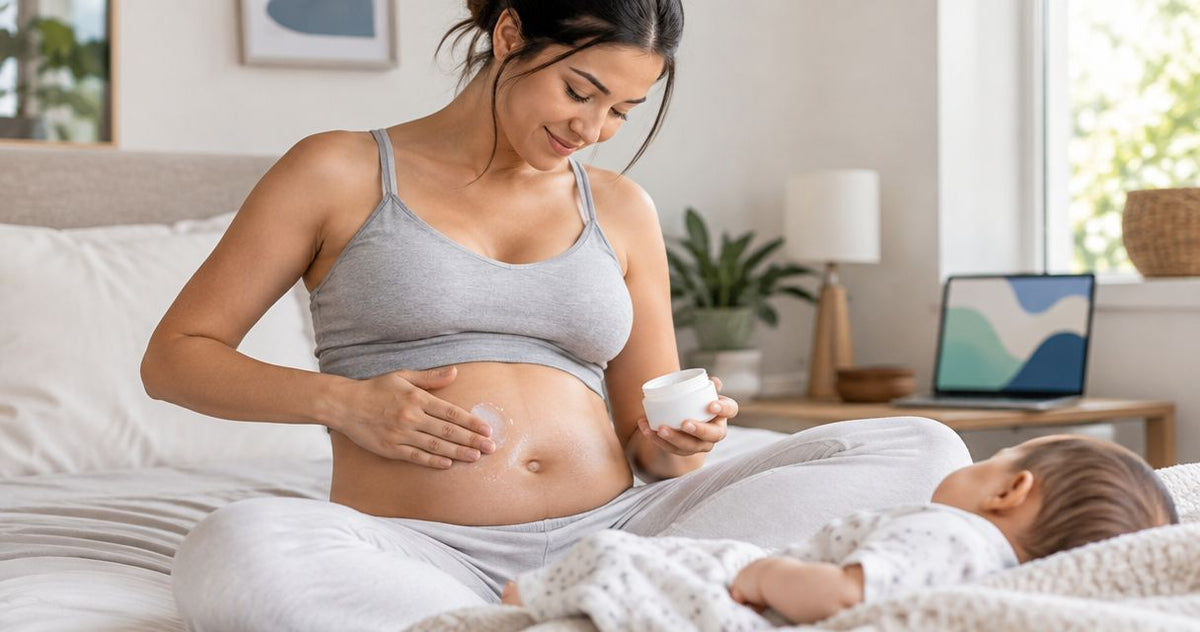 Is belly skin tightening cream worth it postpartum?