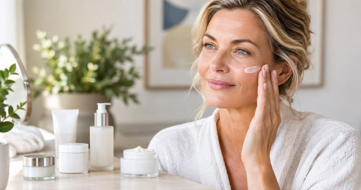 Best crepey skin creams in 2026