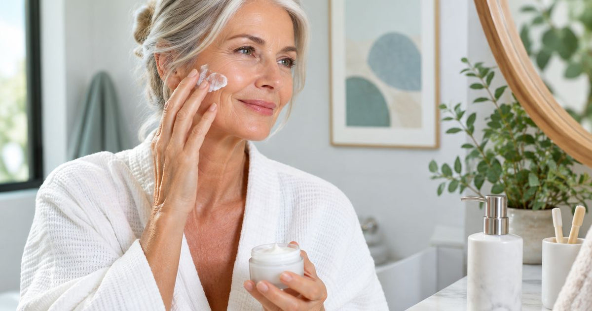 Is crepey skin cream worth it for older skin in 2026?
