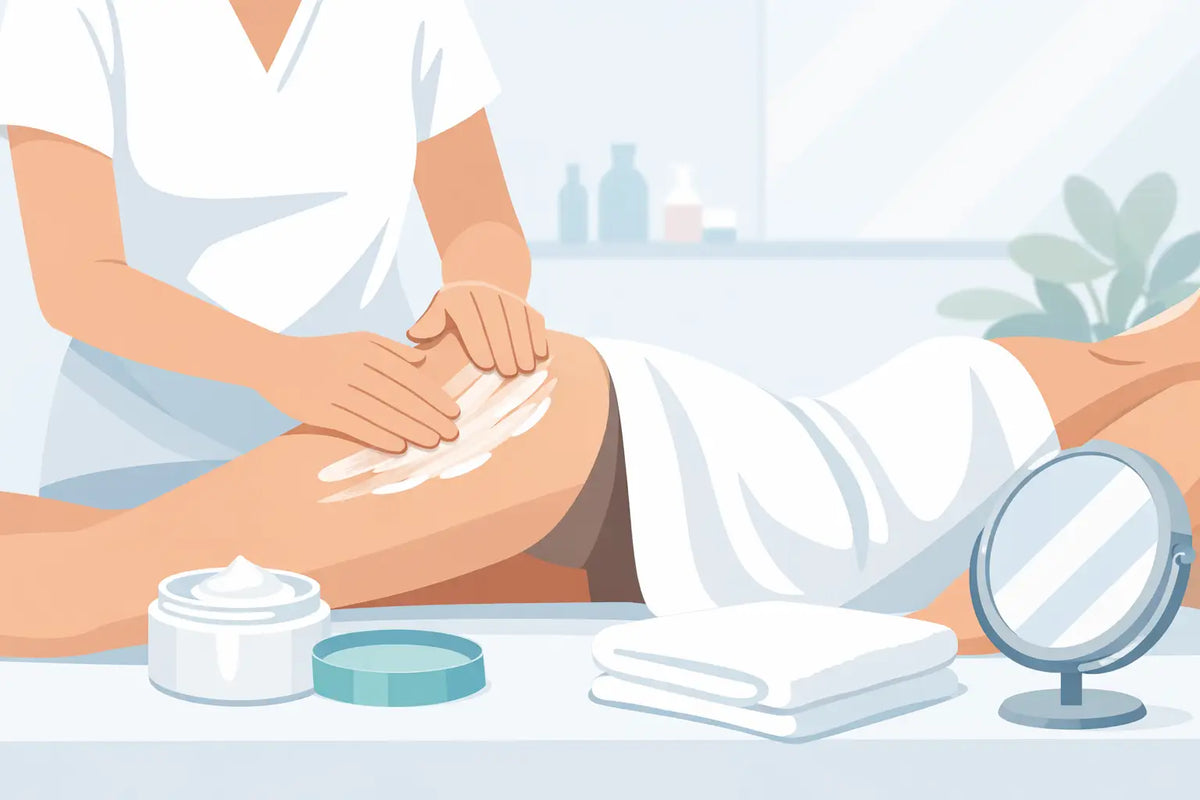 How to Use Cellulite Cream Correctly
