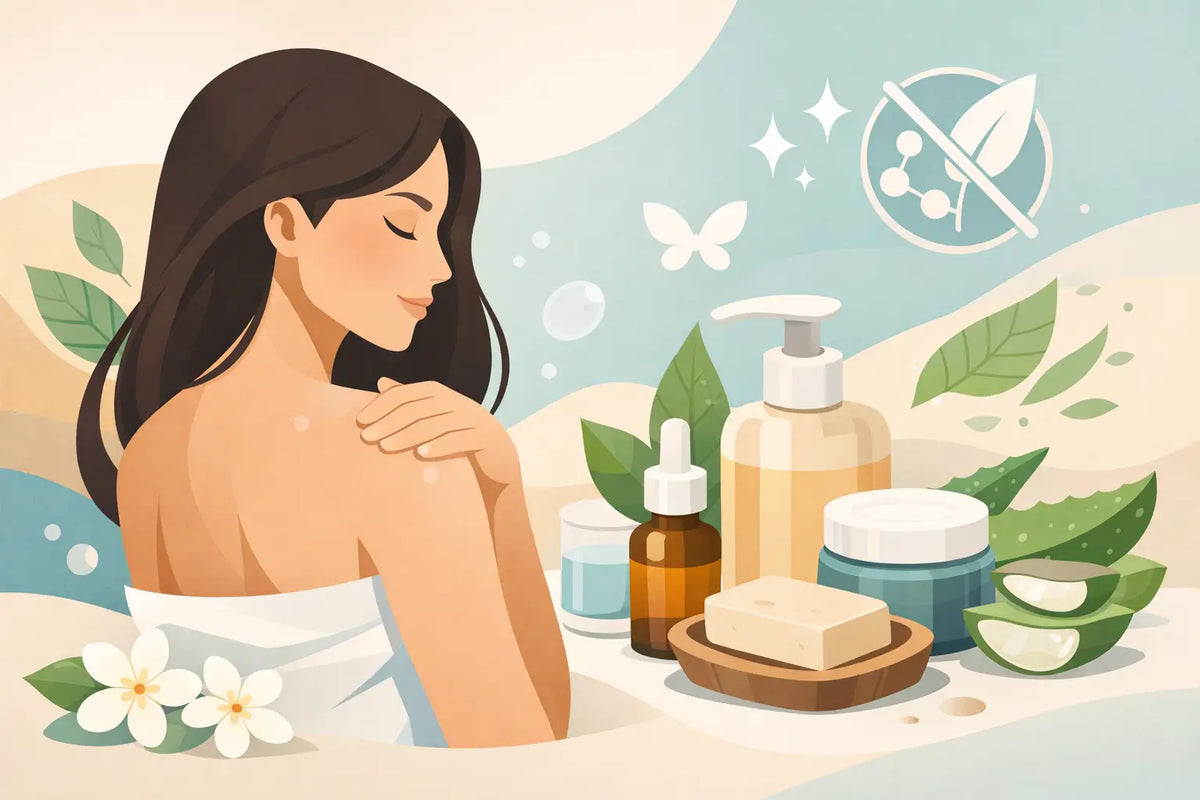 How to Choose Clean Body Care Products for Women