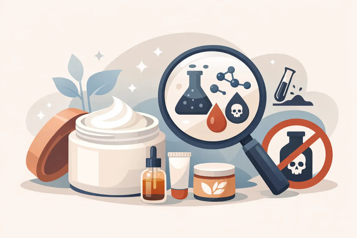 Ingredients to Avoid in Body Cream