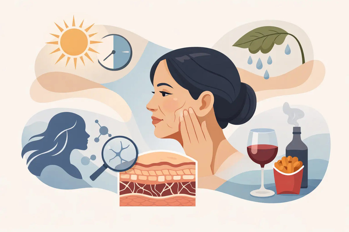 What Causes Loss of Skin Firmness?