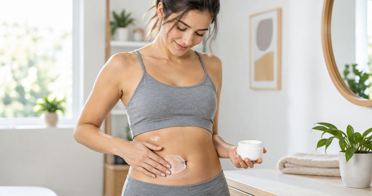 How long does belly skin tightening cream take to work?