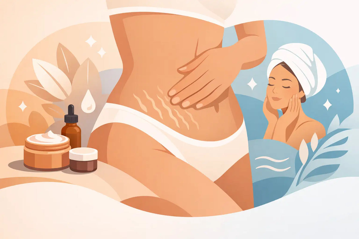 A Guide to Stretch Mark Repair That Feels Good