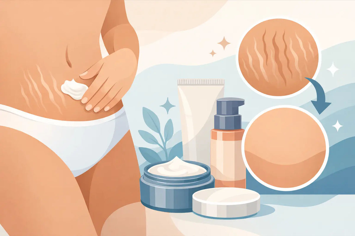 Can Stretch Marks Fade With Cream?