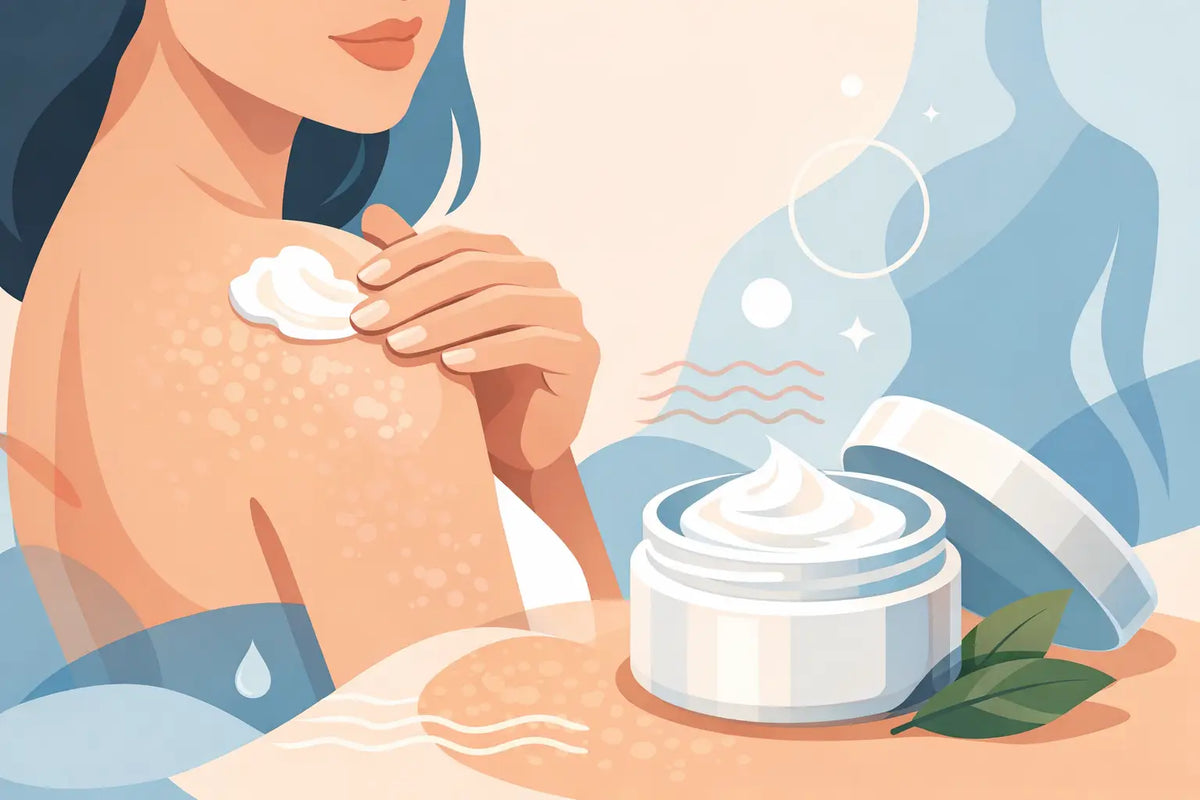 Body Cream for Uneven Skin Texture That Works