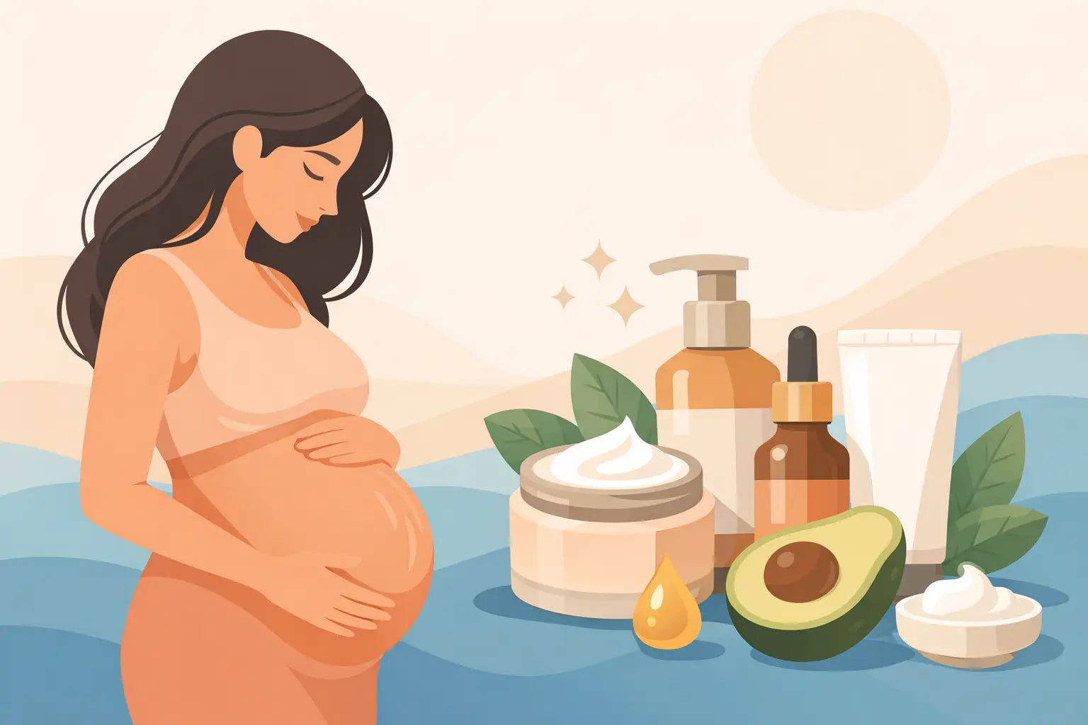 Pregnancy Safe Stretch Mark Products Guide