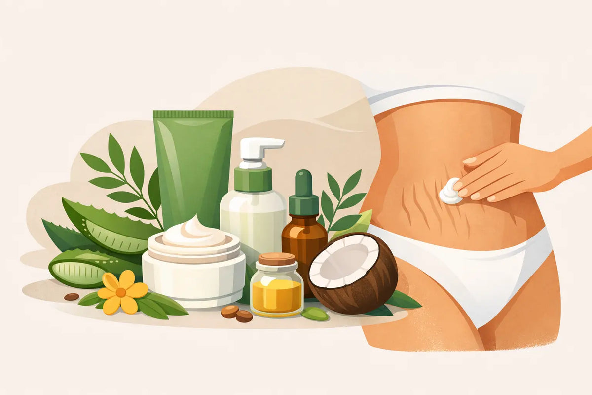 8 Best Plant Based Stretch Mark Creams