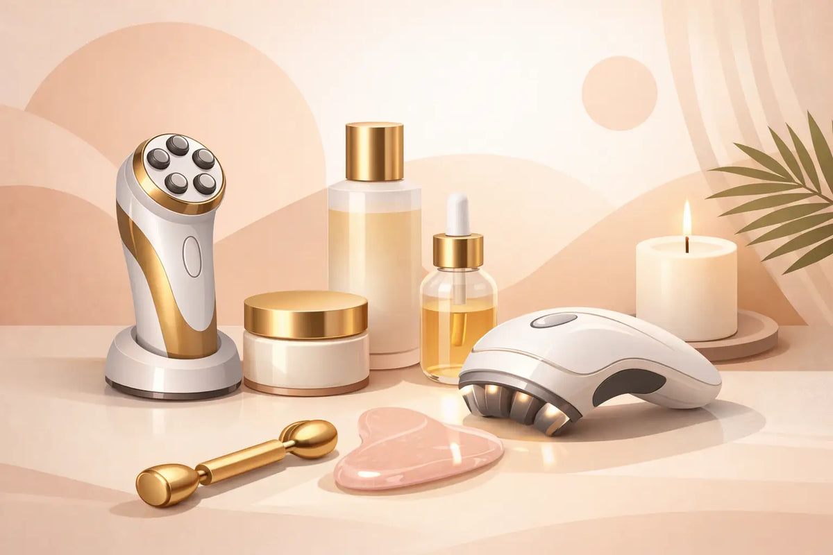 At Home Body Contouring Products That Feel Luxe