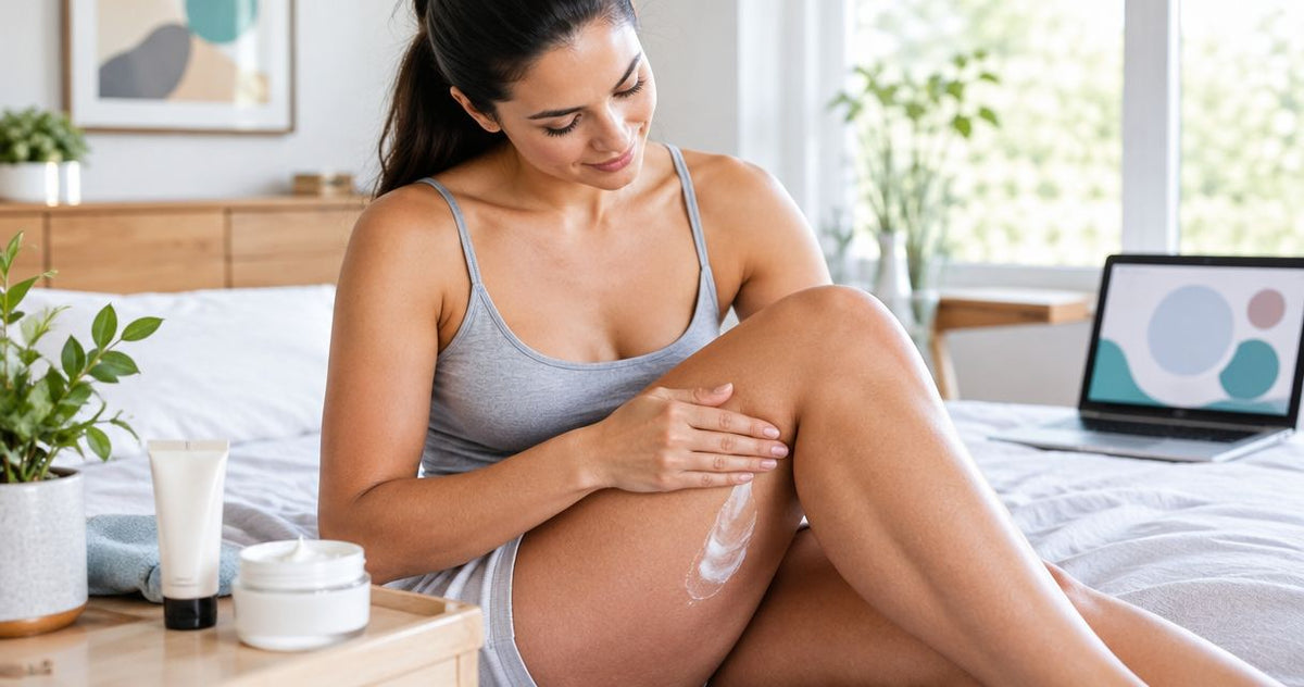 How much does a cellulite cream routine cost per month?