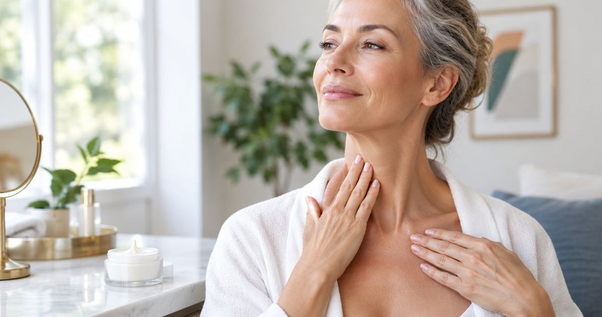 Best crepey skin creams for the neck and chest in 2026