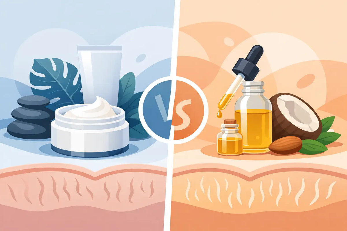 Stretch Mark Cream vs Oils: Which Works?