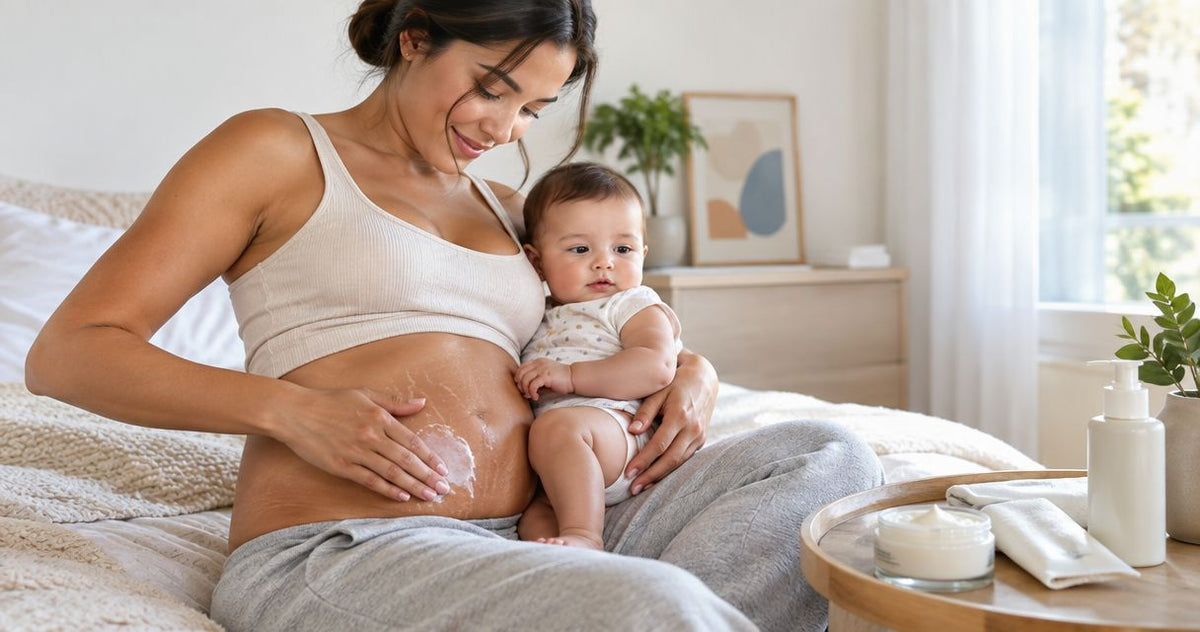 Best stretch mark creams for postpartum recovery in 2026