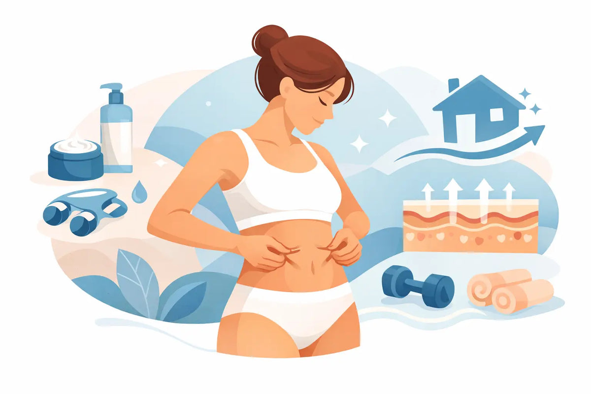 How to Firm Loose Skin at Home
