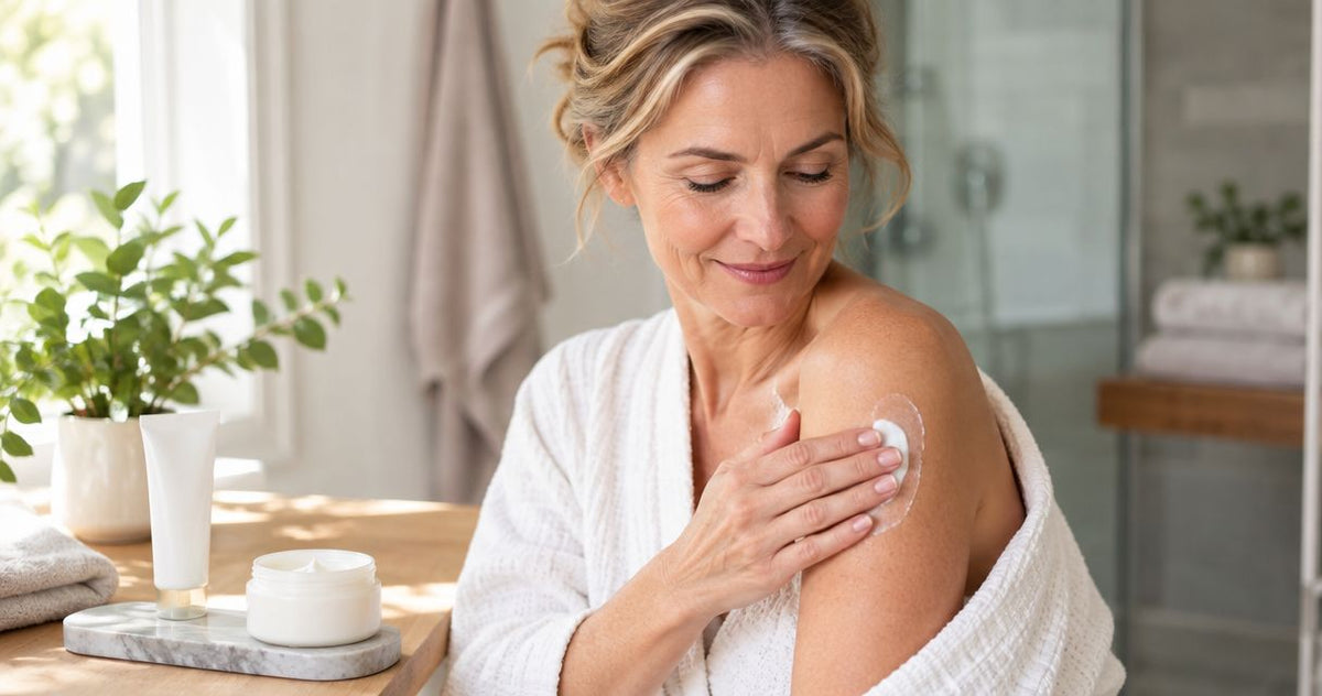 Best body creams for menopause skin changes in 2026