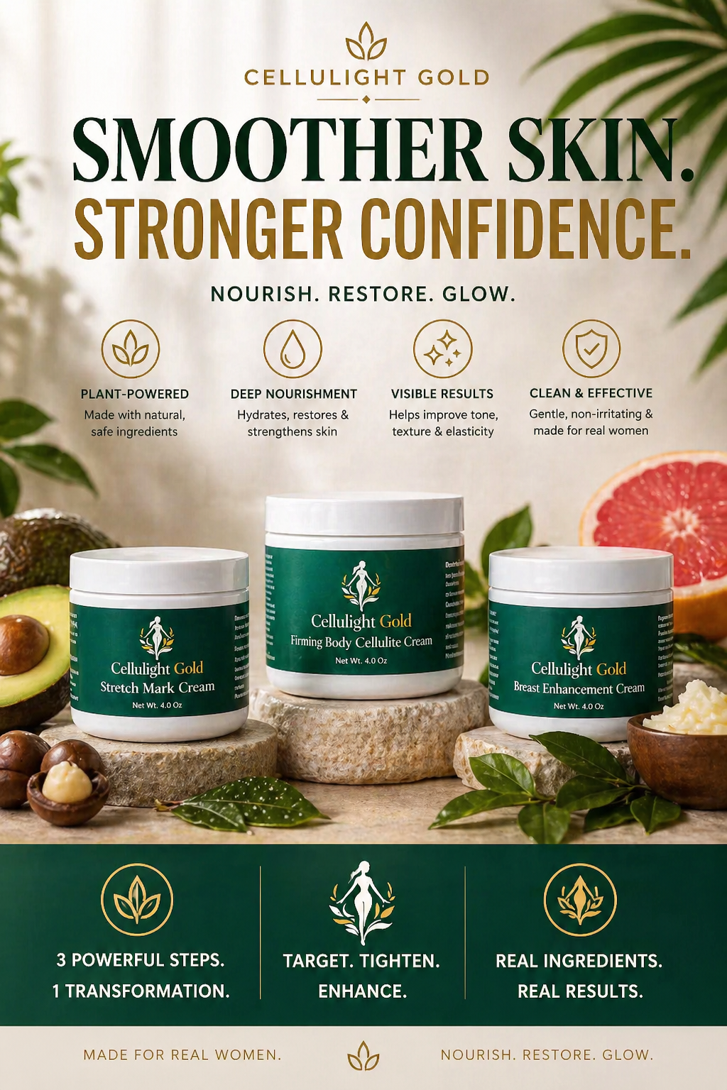 The Trifecta Body Confidence Package