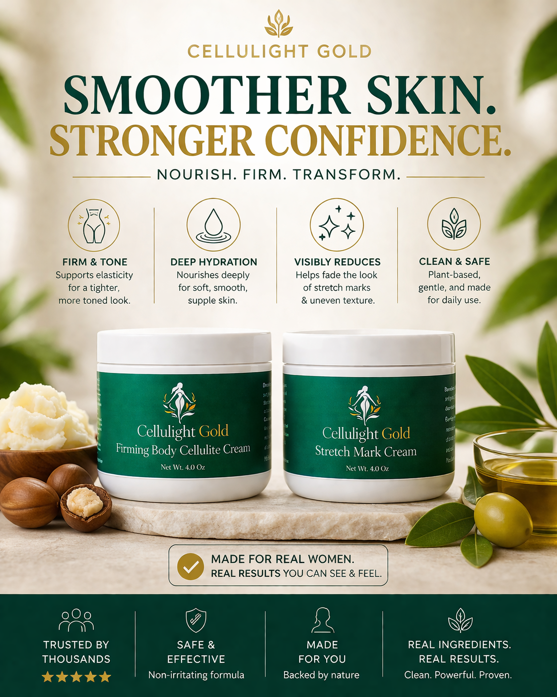 Cellulight Gold Total Body Combo Package