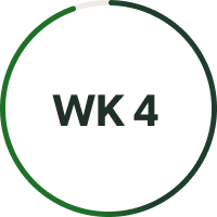 Treatment progress week
