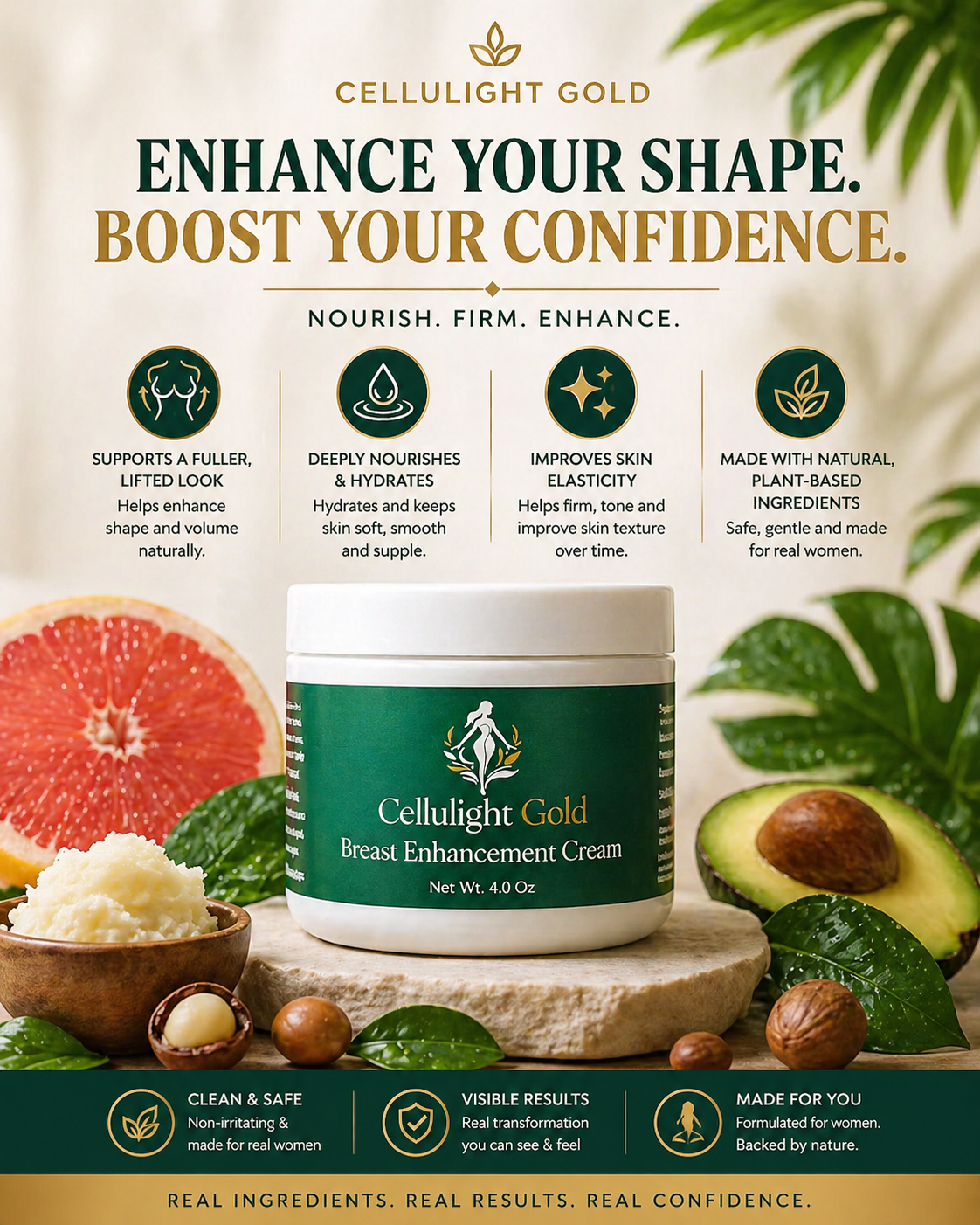 Breast Enhancement Cream