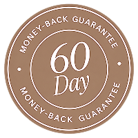 60 day money-back guarantee
