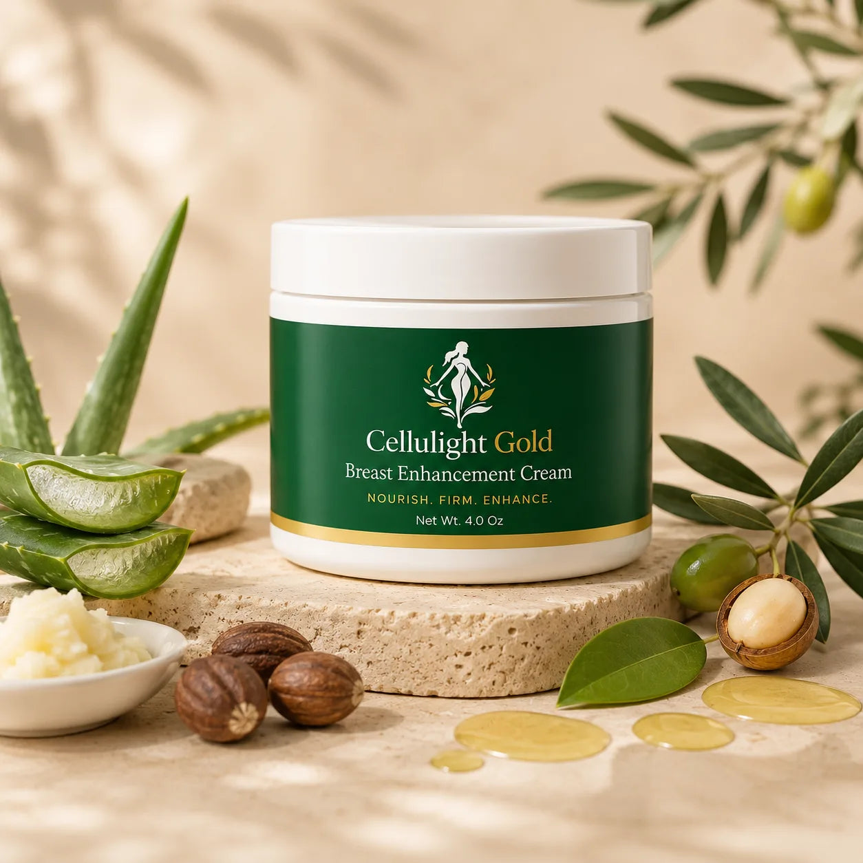 Cellulight Breast Enhancement Cream