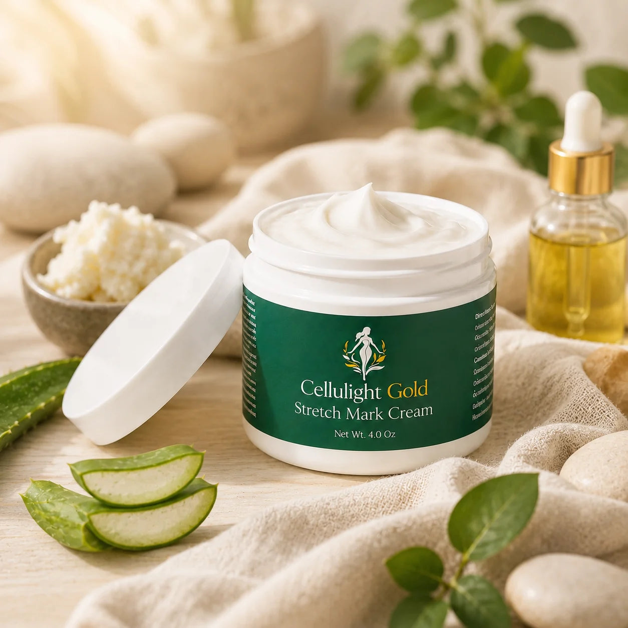 Stretch Mark Repair Cream