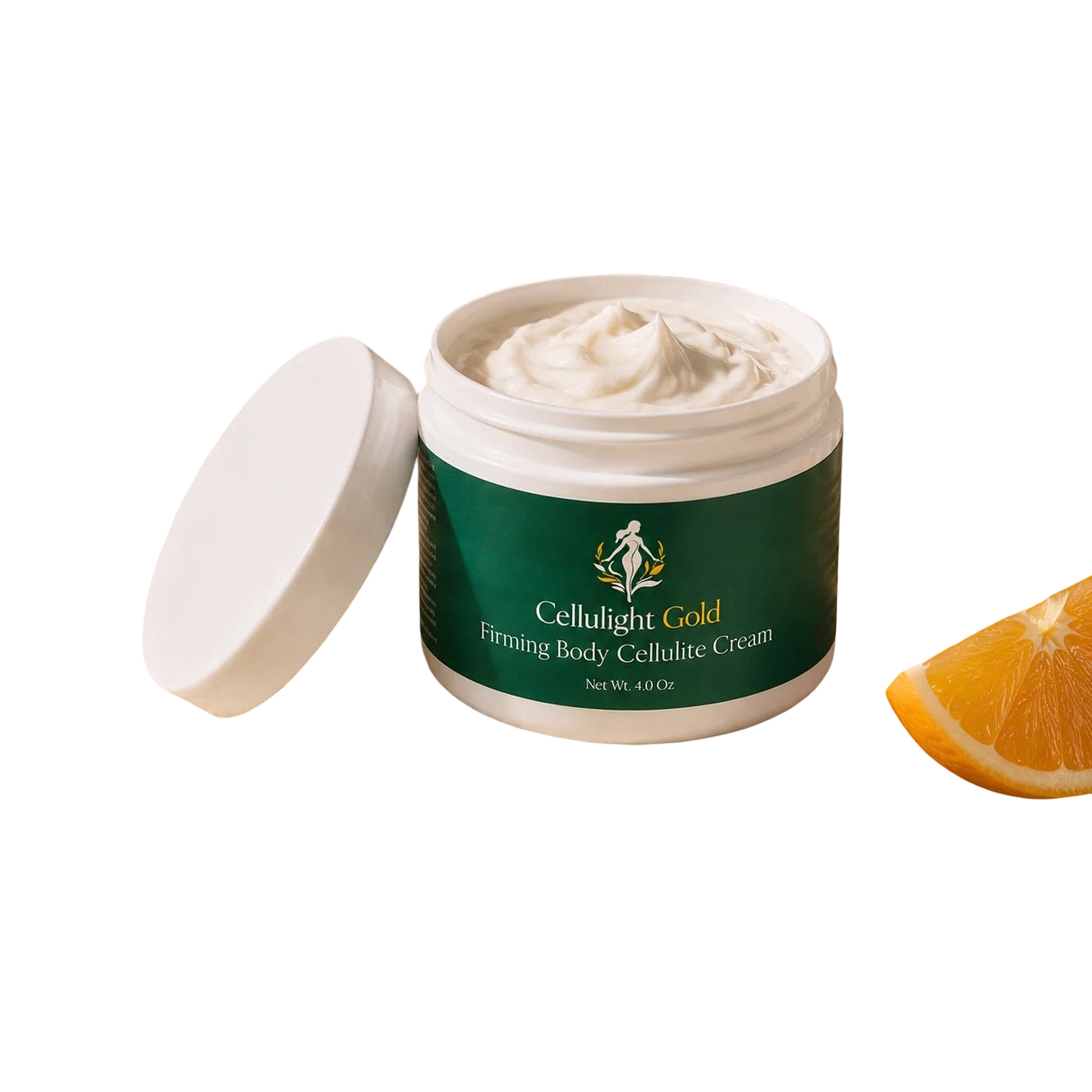 Cellulight Gold Firming Body Cellulite Cream jar