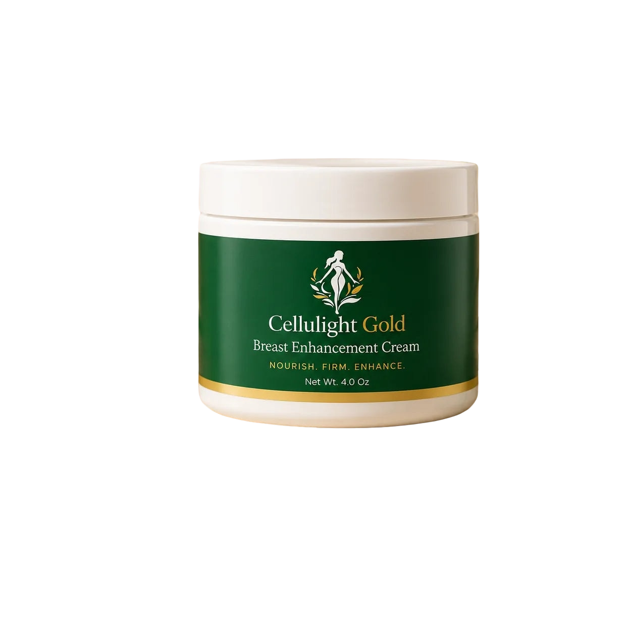 Cellulight Gold Breast Enhancement Cream jar