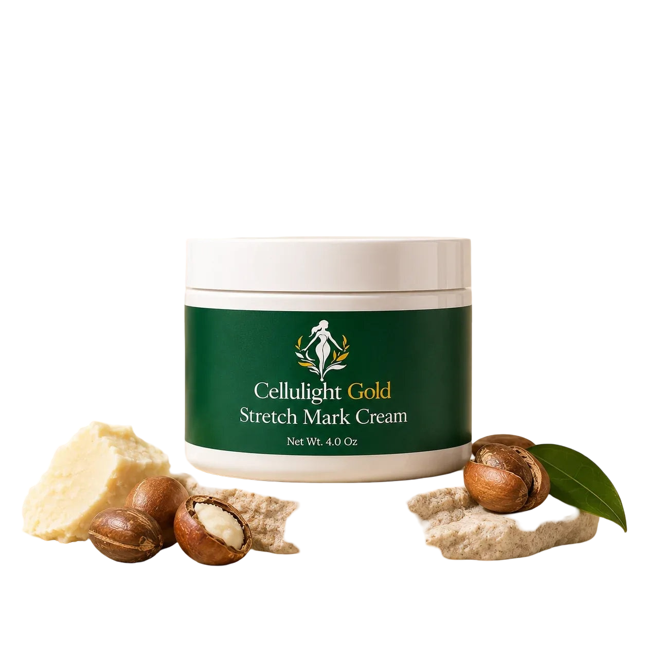 Cellulight Gold Stretch Mark Cream jar